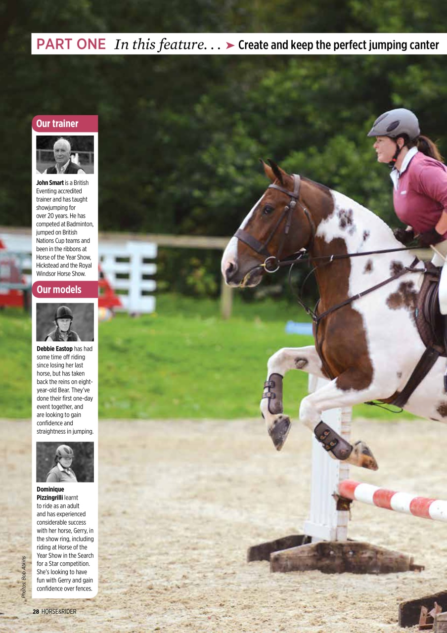 Horse&Rider Magazine - UK equestrian magazine for Horse and Rider Preview Pages
