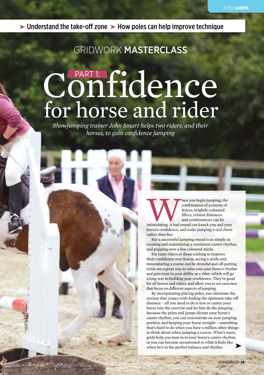 Horse&Rider Magazine - UK equestrian magazine for Horse and Rider Preview Pages