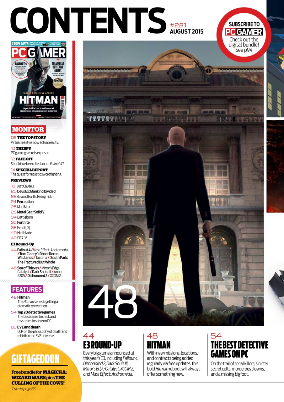 PC Gamer (UK Edition) Preview Pages
