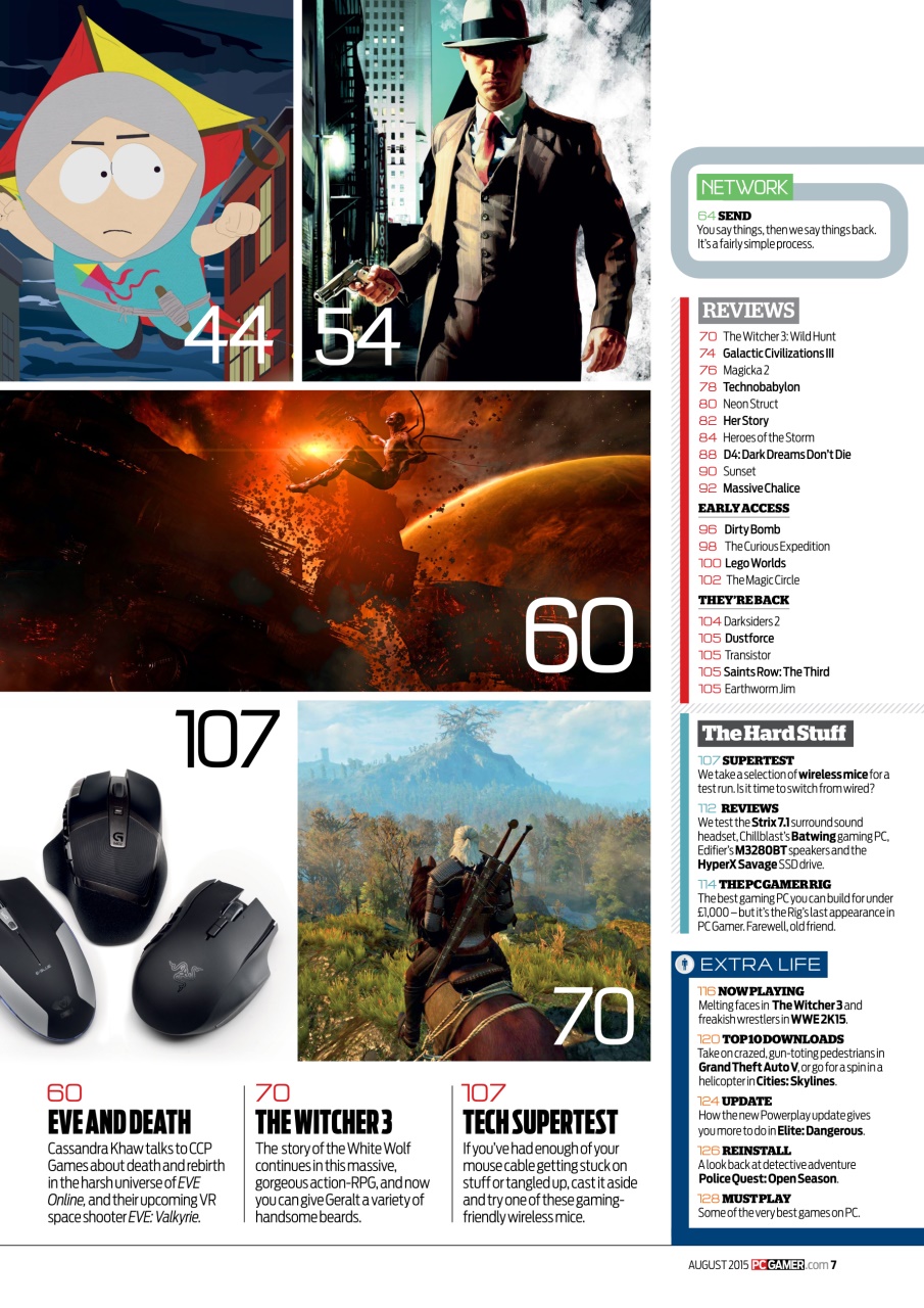 PC Gamer (UK Edition) Preview Pages