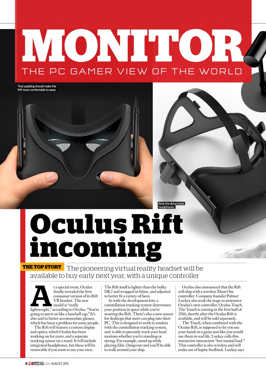 PC Gamer (UK Edition) Preview Pages