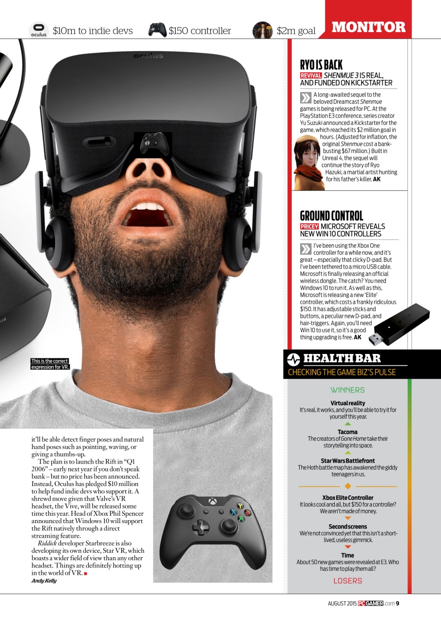 PC Gamer (UK Edition) Preview Pages