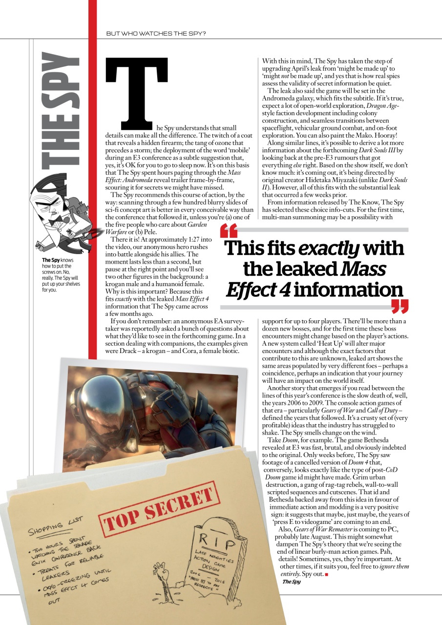 PC Gamer (UK Edition) Preview Pages