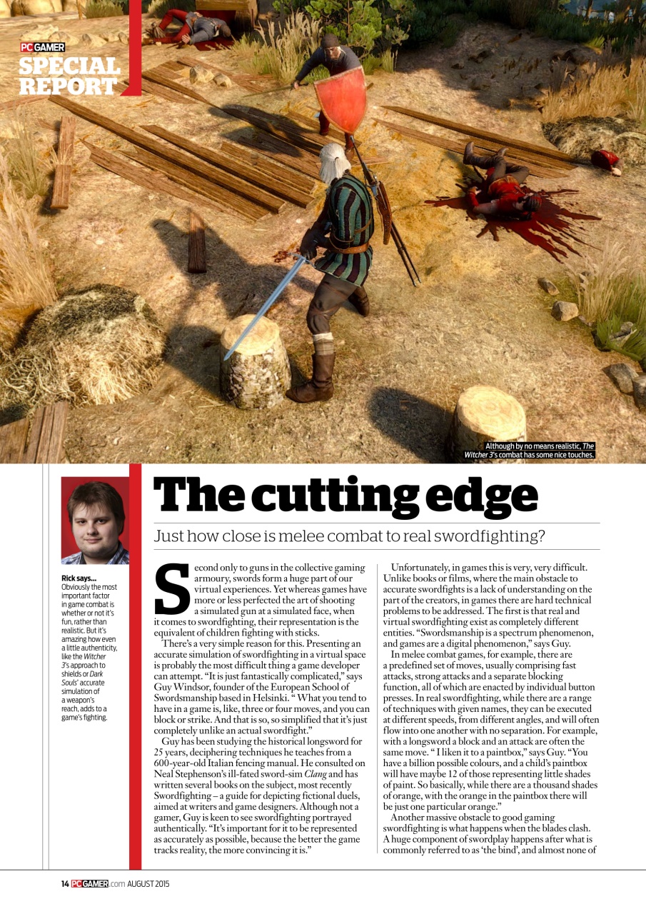 PC Gamer (UK Edition) Preview Pages