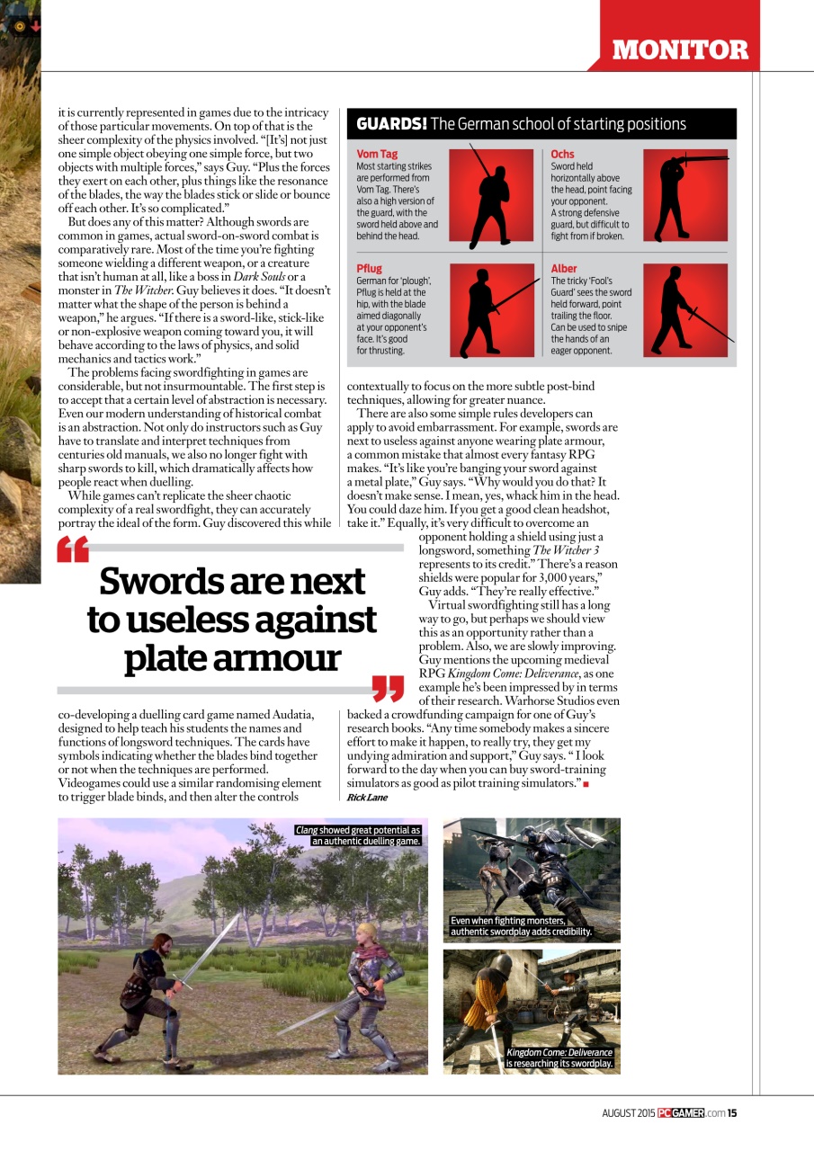 PC Gamer (UK Edition) Preview Pages