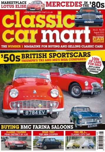 Classic Car Mart issue 