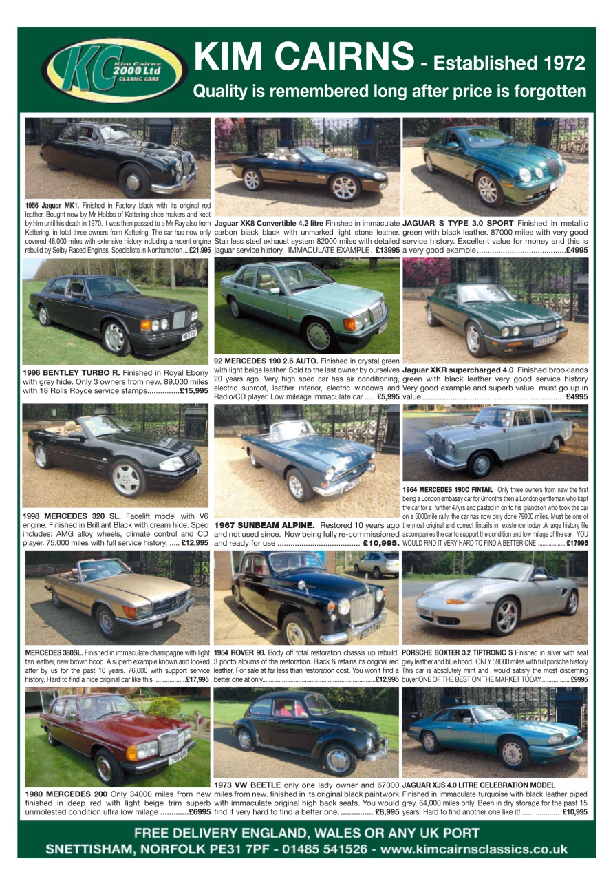 Classic Car Mart Preview Pages