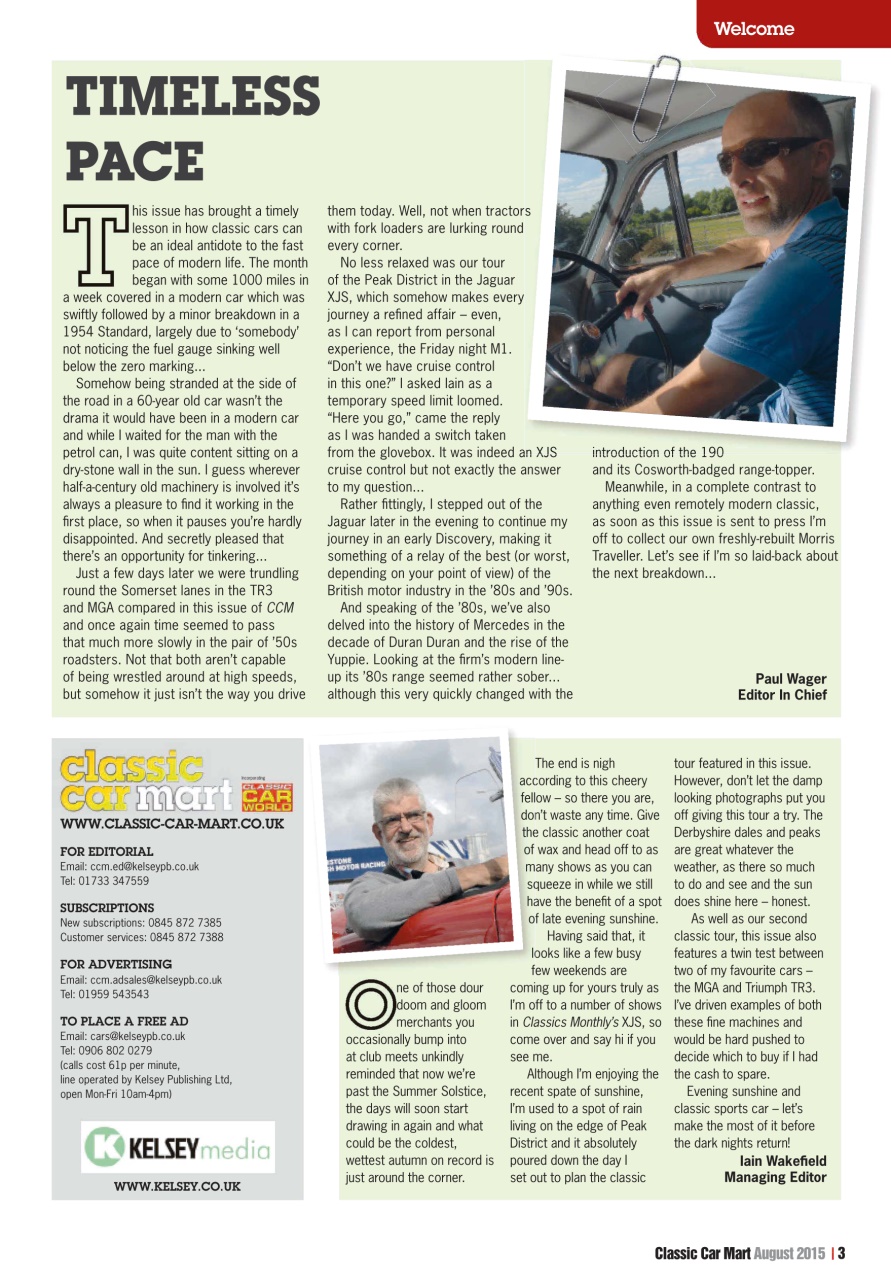 Classic Car Mart Preview Pages