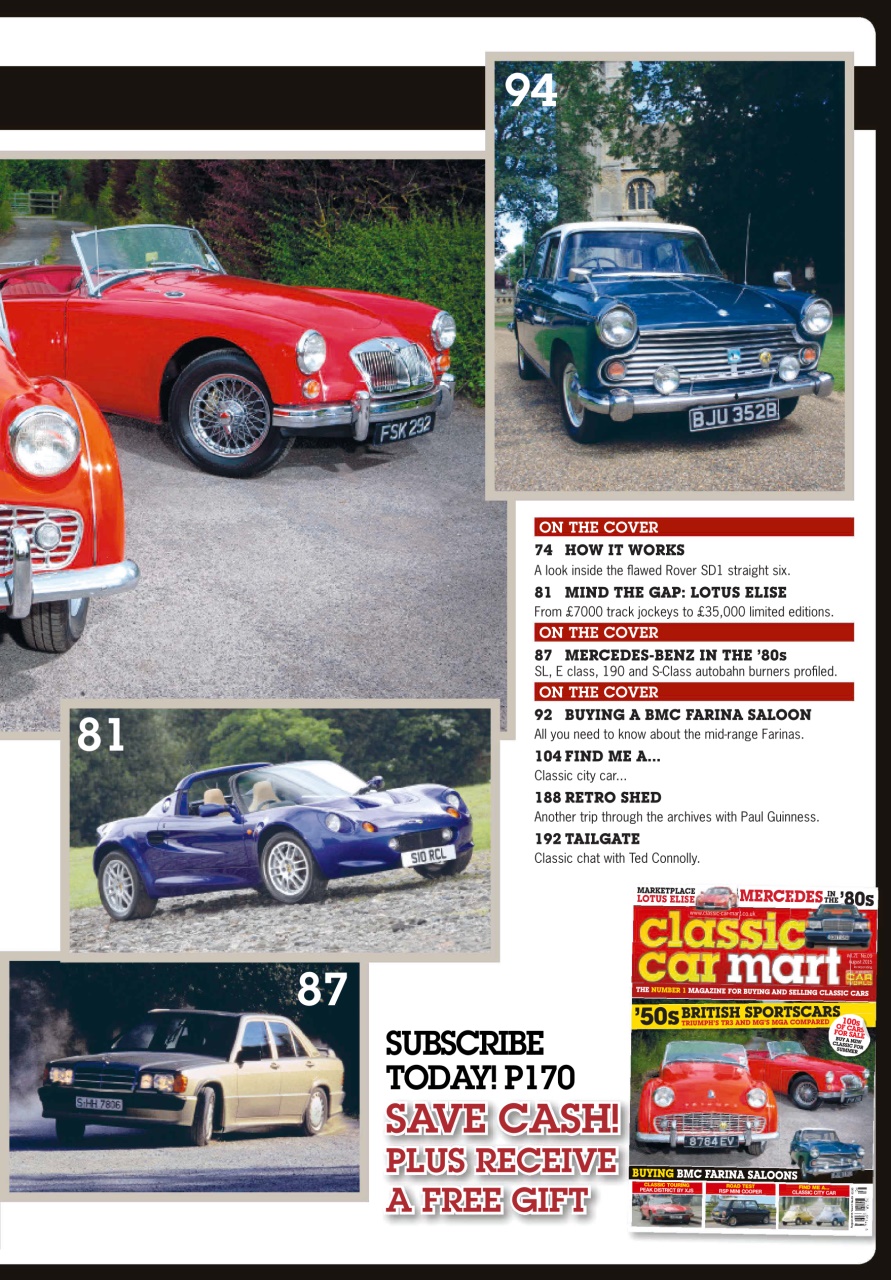Classic Car Mart Preview Pages