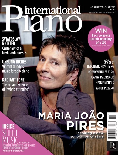 International Piano issue 