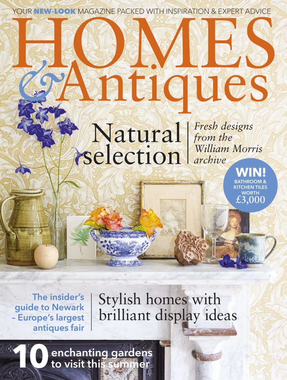 Homes & Antiques Magazine Preview Pages