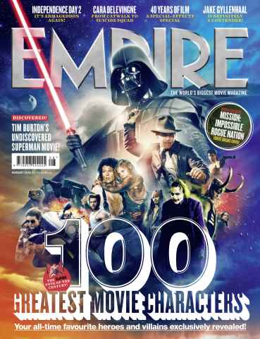 Empire issue August 2015
