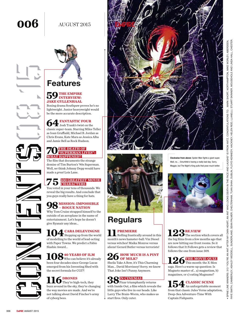 Empire Preview Pages