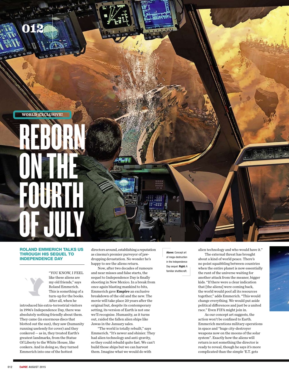 Empire Preview Pages