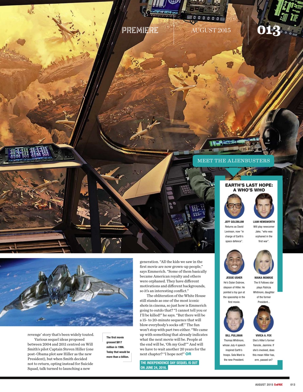 Empire Preview Pages
