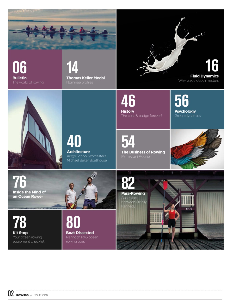 Row360 Preview Pages