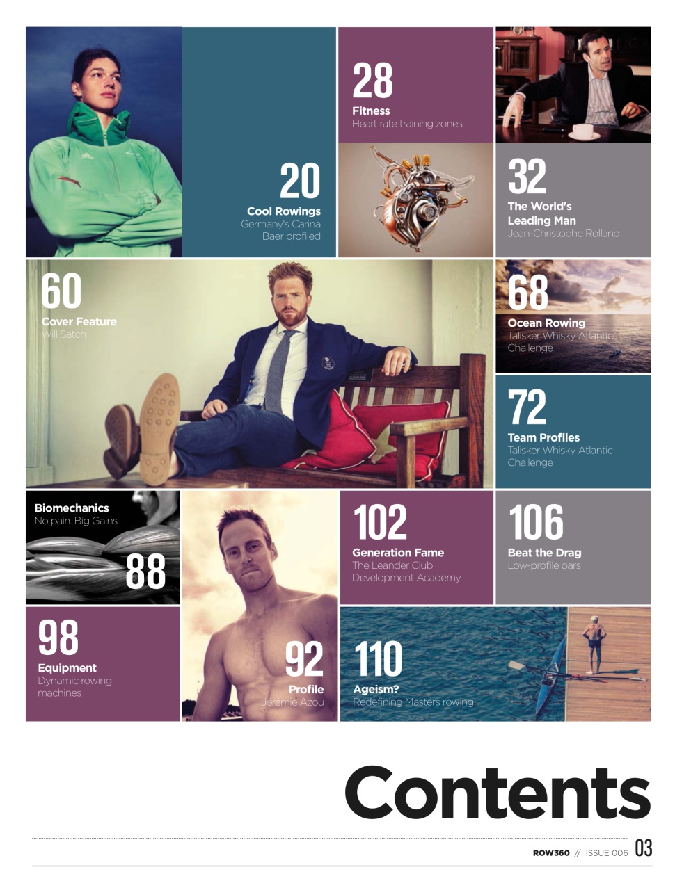 Row360 Preview Pages