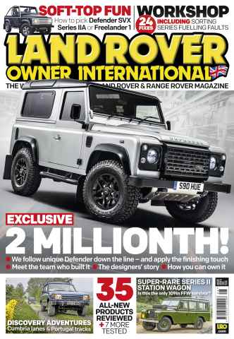 Land Rover Owner issue August 2015
