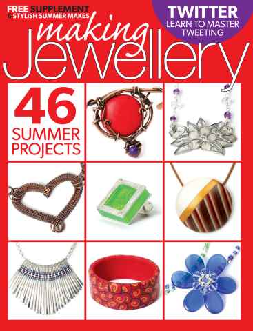 Making Jewellery issue Summer 15