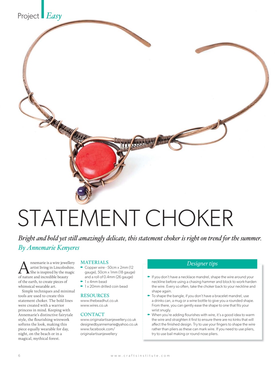 Making Jewellery Preview Pages