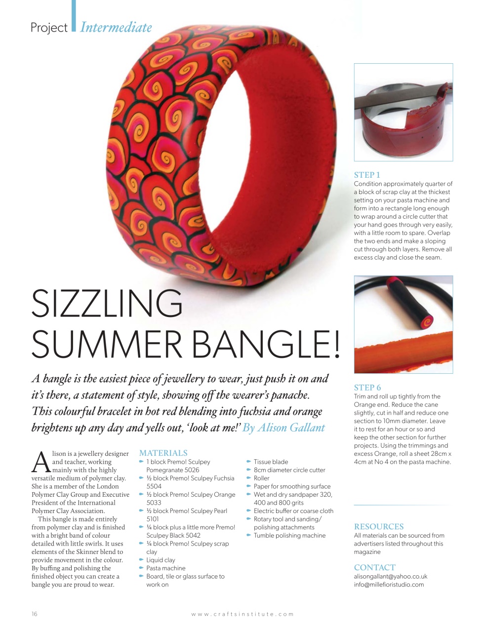 Making Jewellery Preview Pages