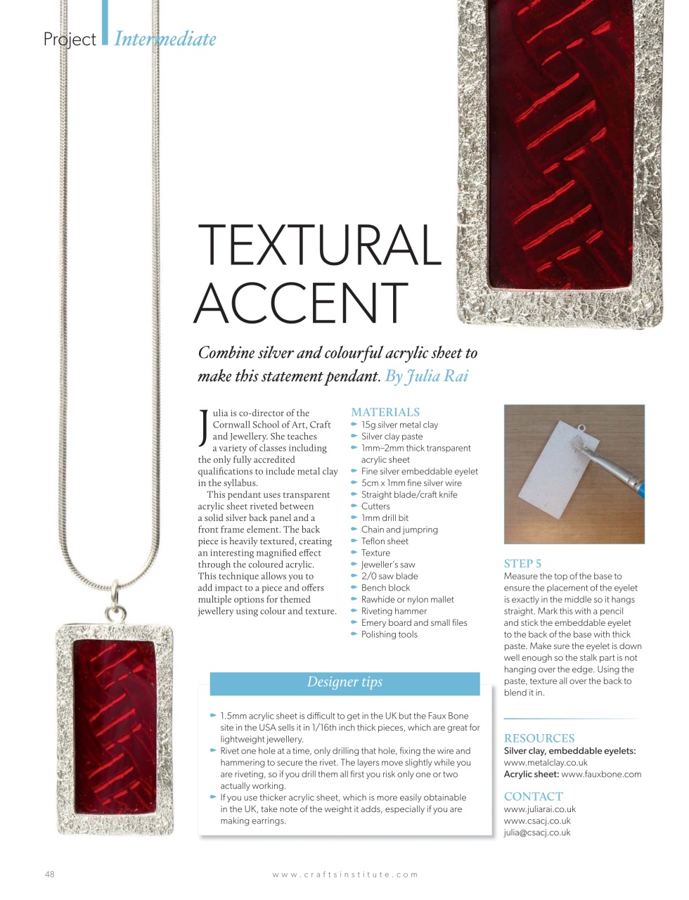 Making Jewellery Preview Pages