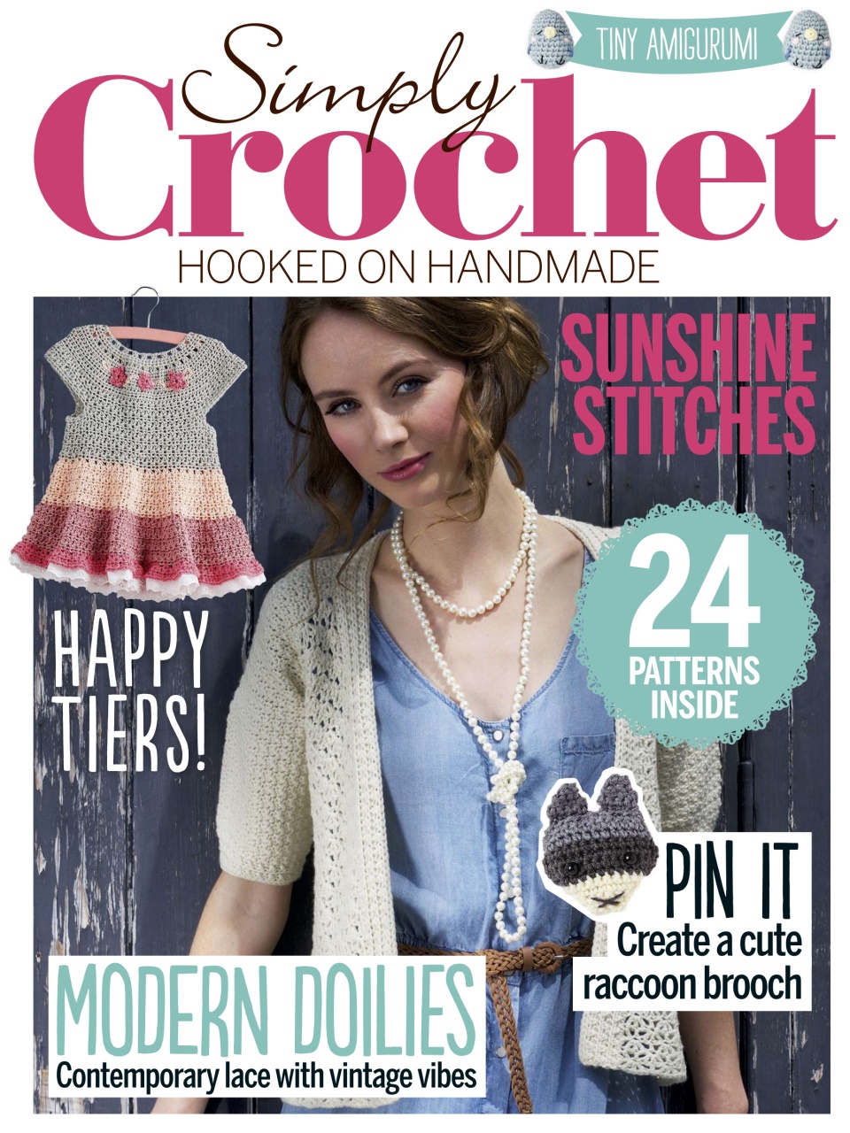 Simply Crochet Preview Pages