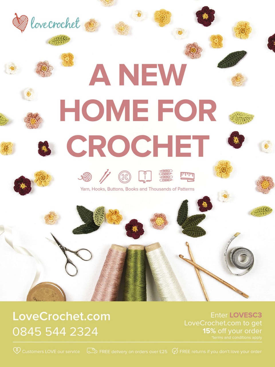 Simply Crochet Preview Pages
