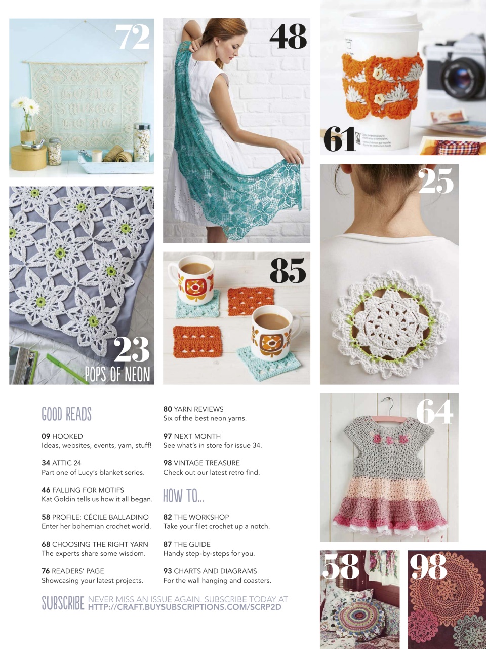 Simply Crochet Preview Pages