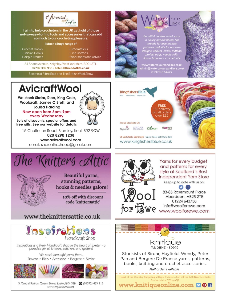 Simply Crochet Preview Pages