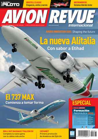 Avion Revue Internacional issue Numero 397