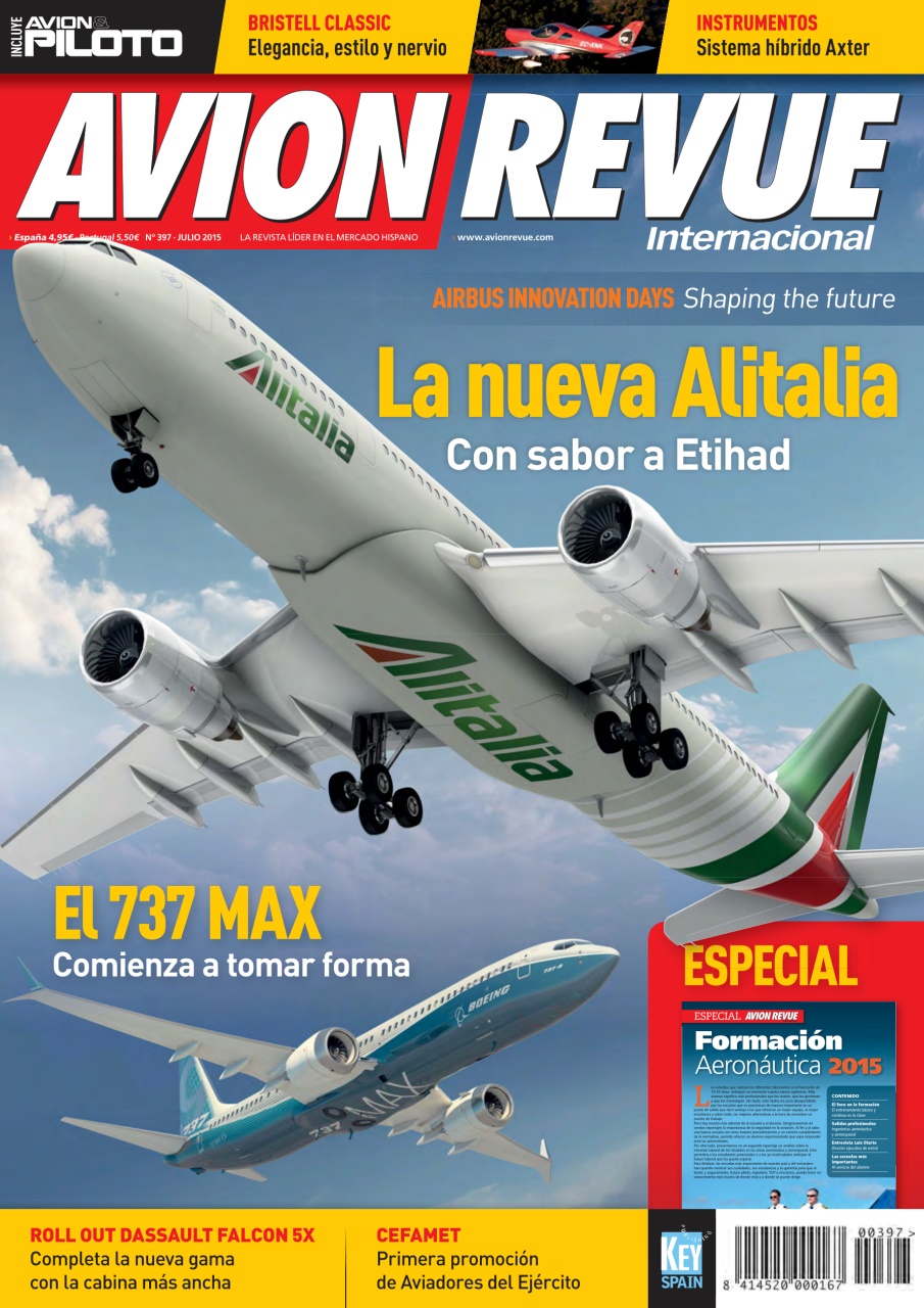 Avion Revue Internacional Preview Pages