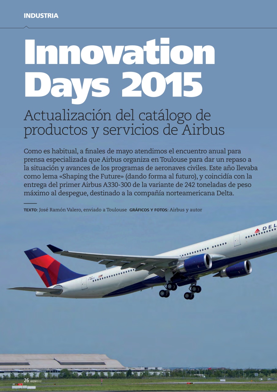 Avion Revue Internacional Preview Pages