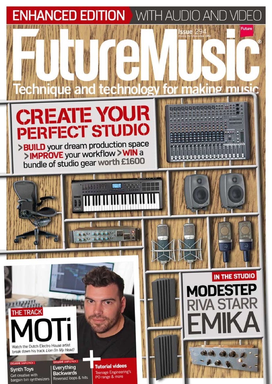 Future Music Preview Pages