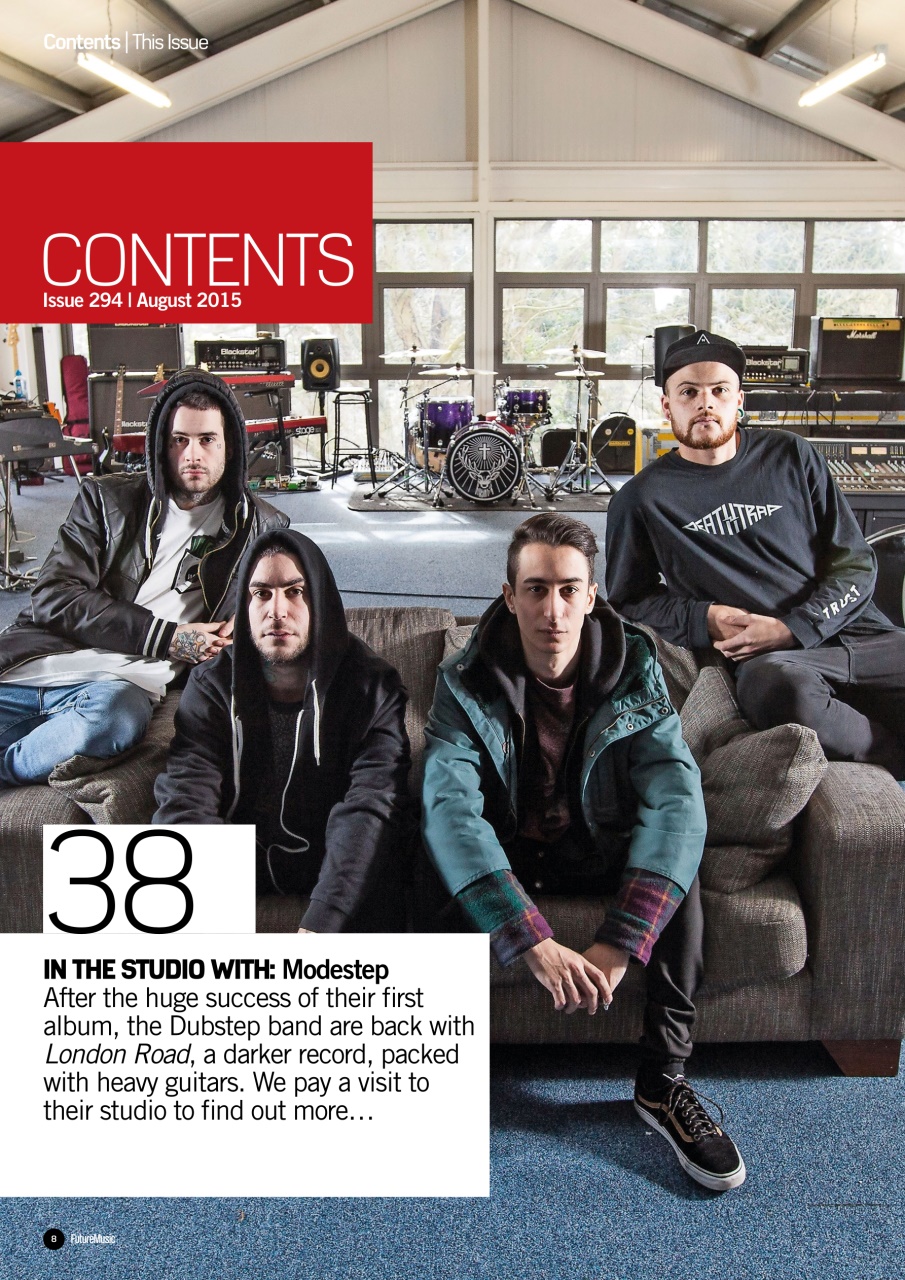 Future Music Preview Pages