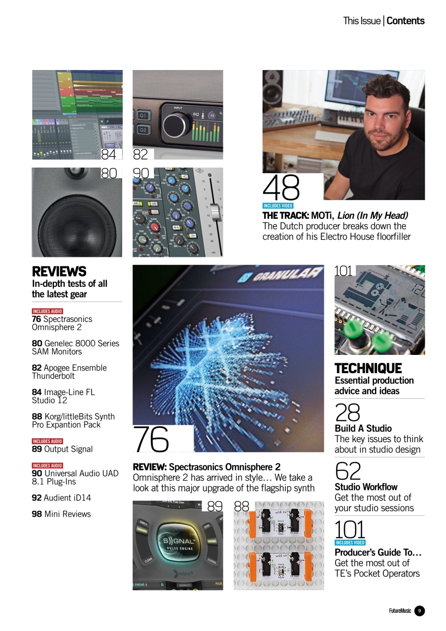 Future Music Preview Pages