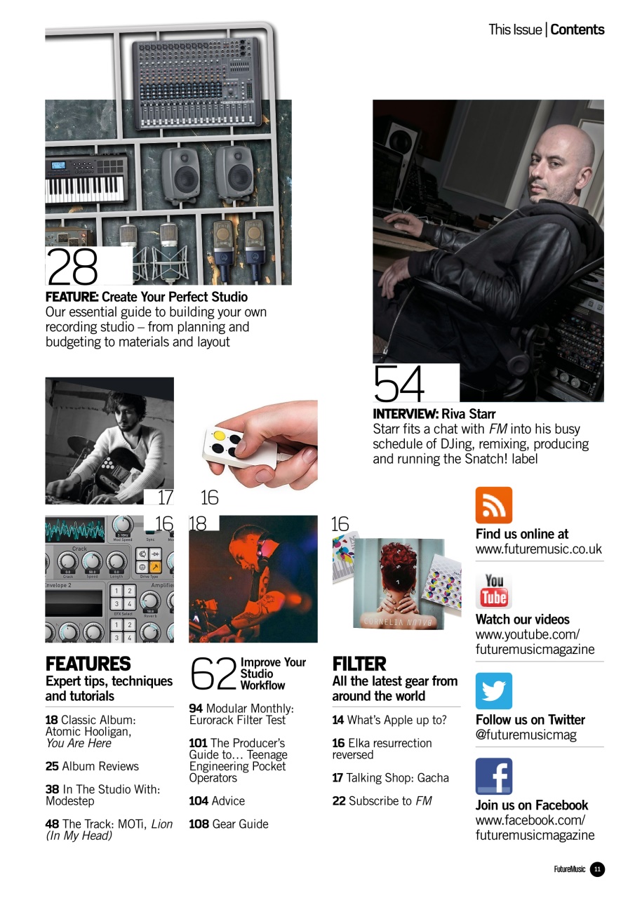 Future Music Preview Pages