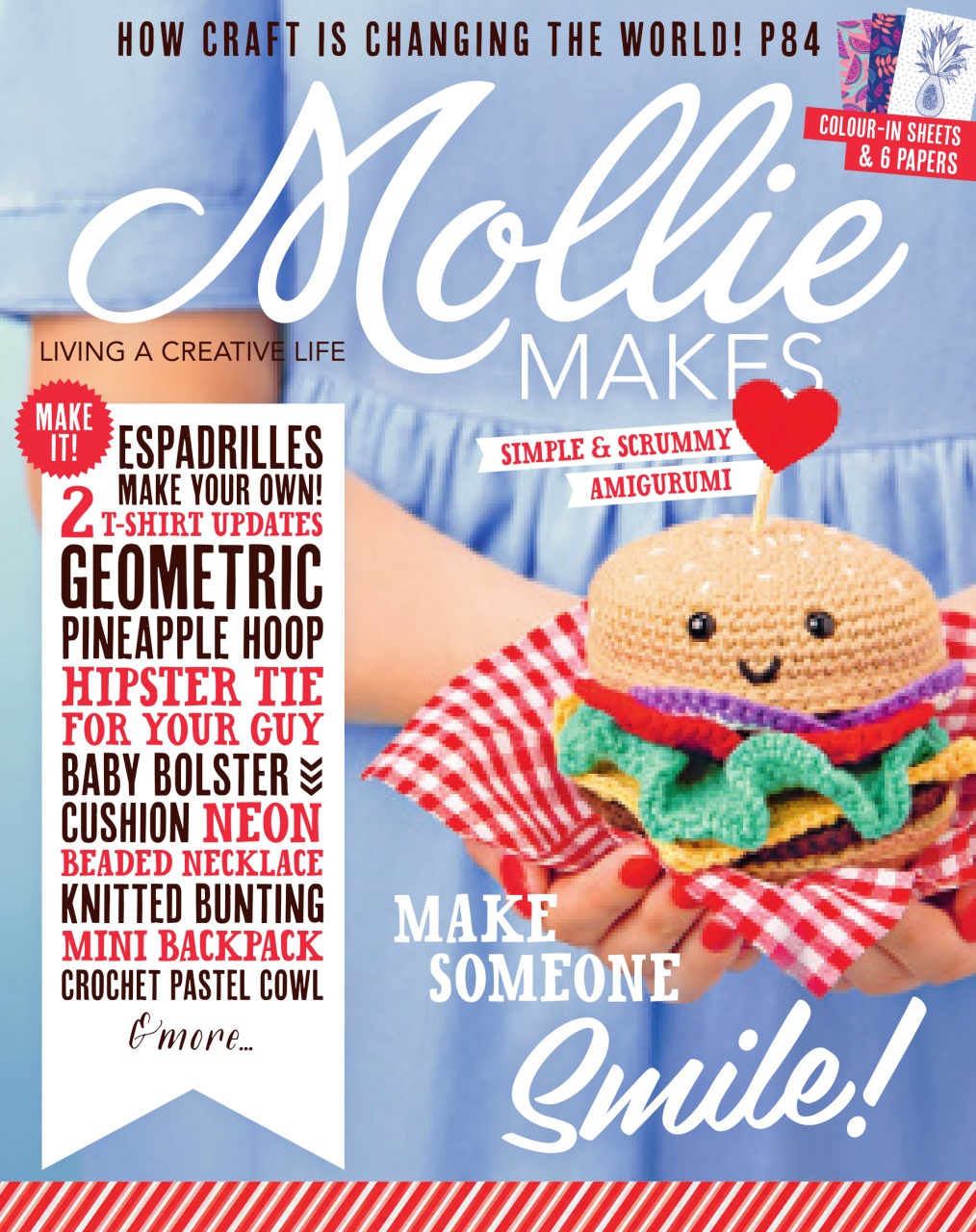 Mollie magazine Preview Pages