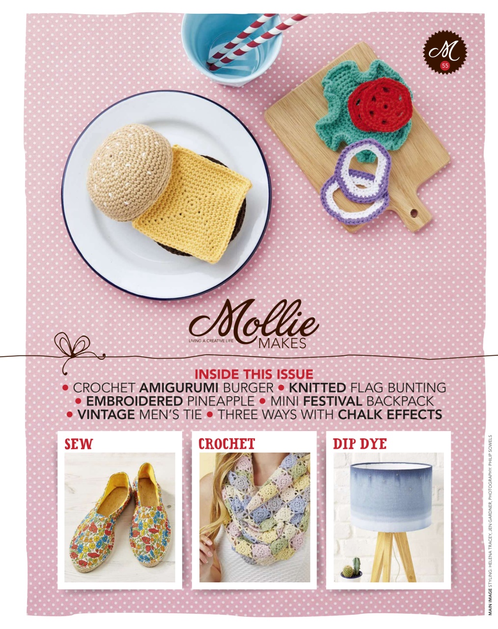 Mollie magazine Preview Pages
