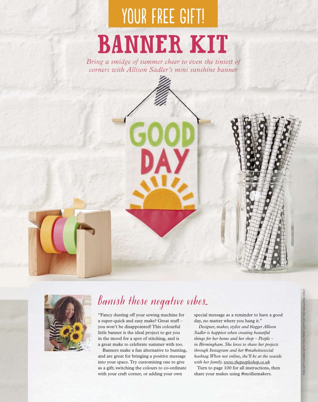 Mollie magazine Preview Pages