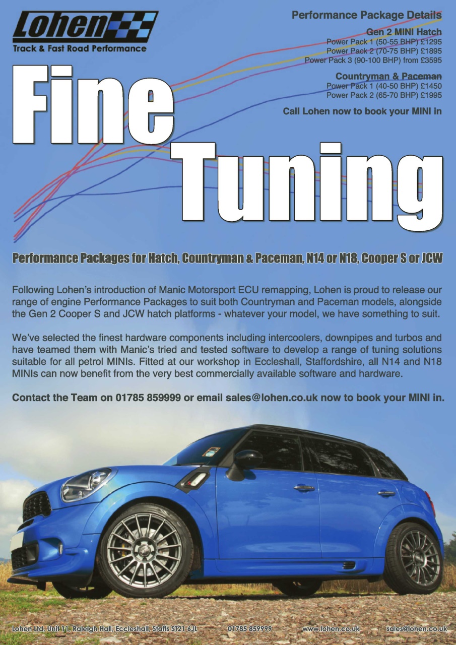 Performance Mini Preview Pages