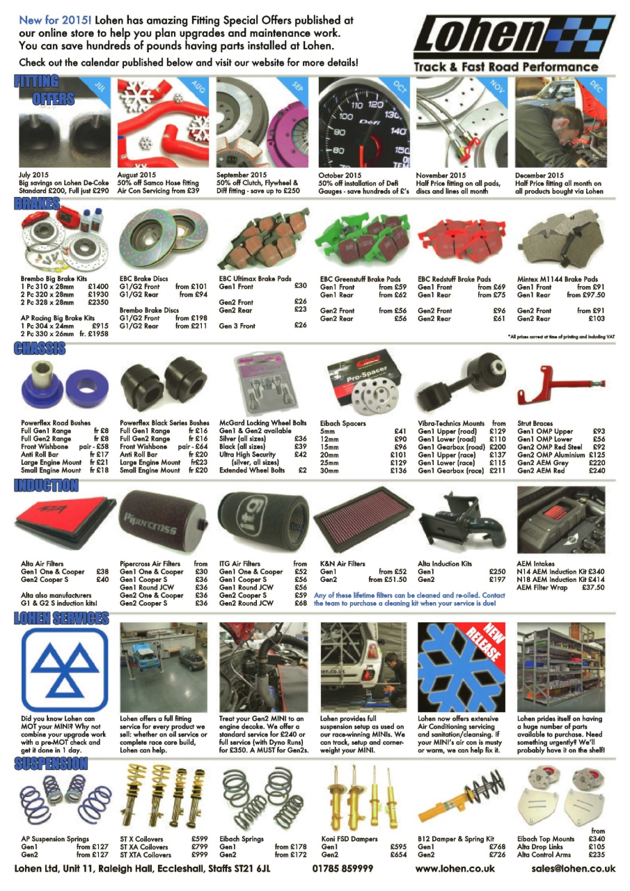 Performance Mini Preview Pages