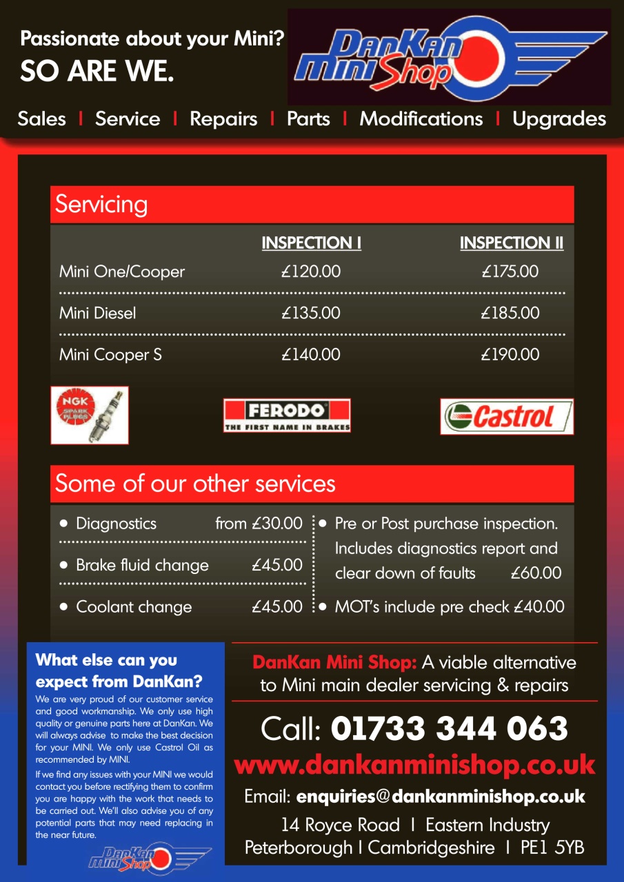 Performance Mini Preview Pages