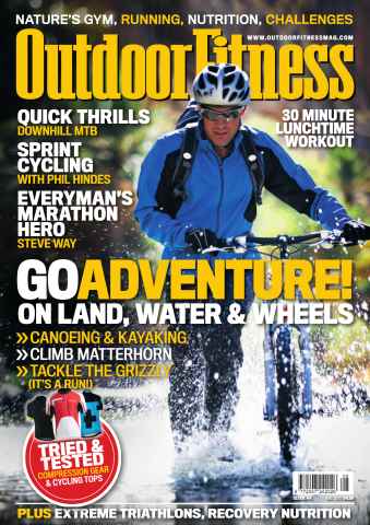 Outdoor Fitness & Adventure issue No.44 Go Adventure!