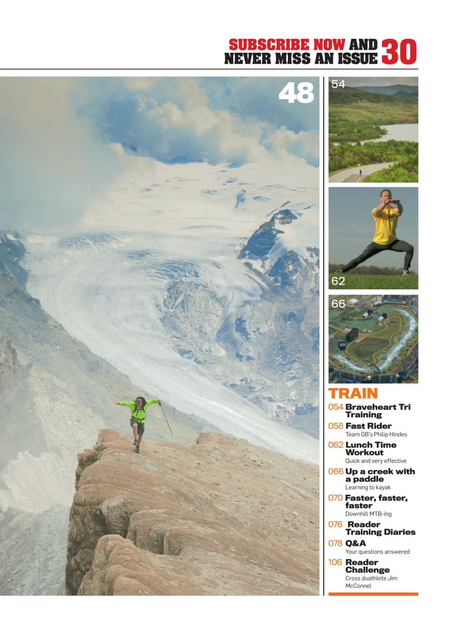Outdoor Fitness & Adventure Preview Pages