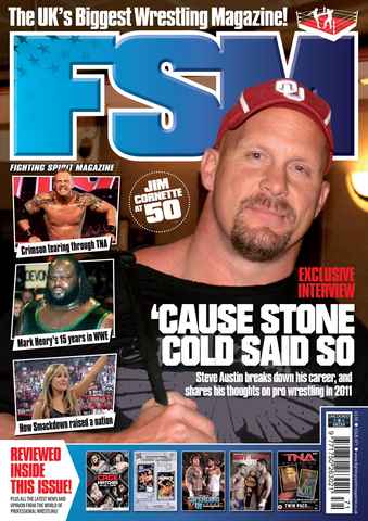 Wrestletalk Magazine issue FSM Issue 71