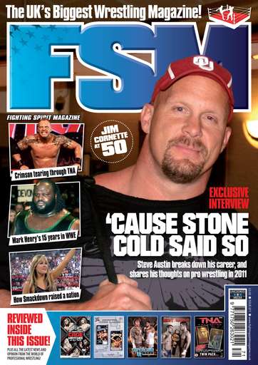 Wrestletalk Magazine issue 