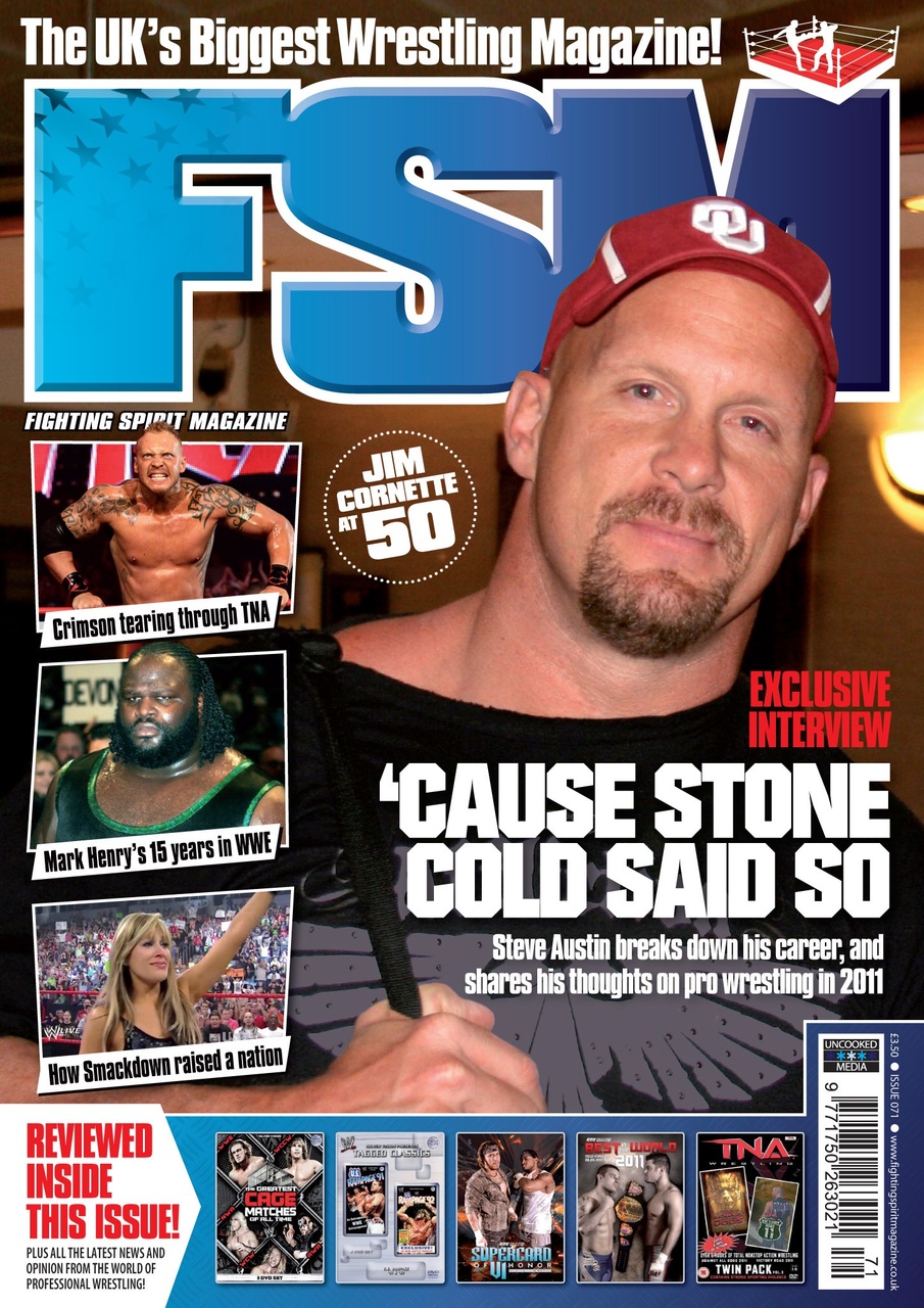 Wrestletalk Magazine Preview Pages