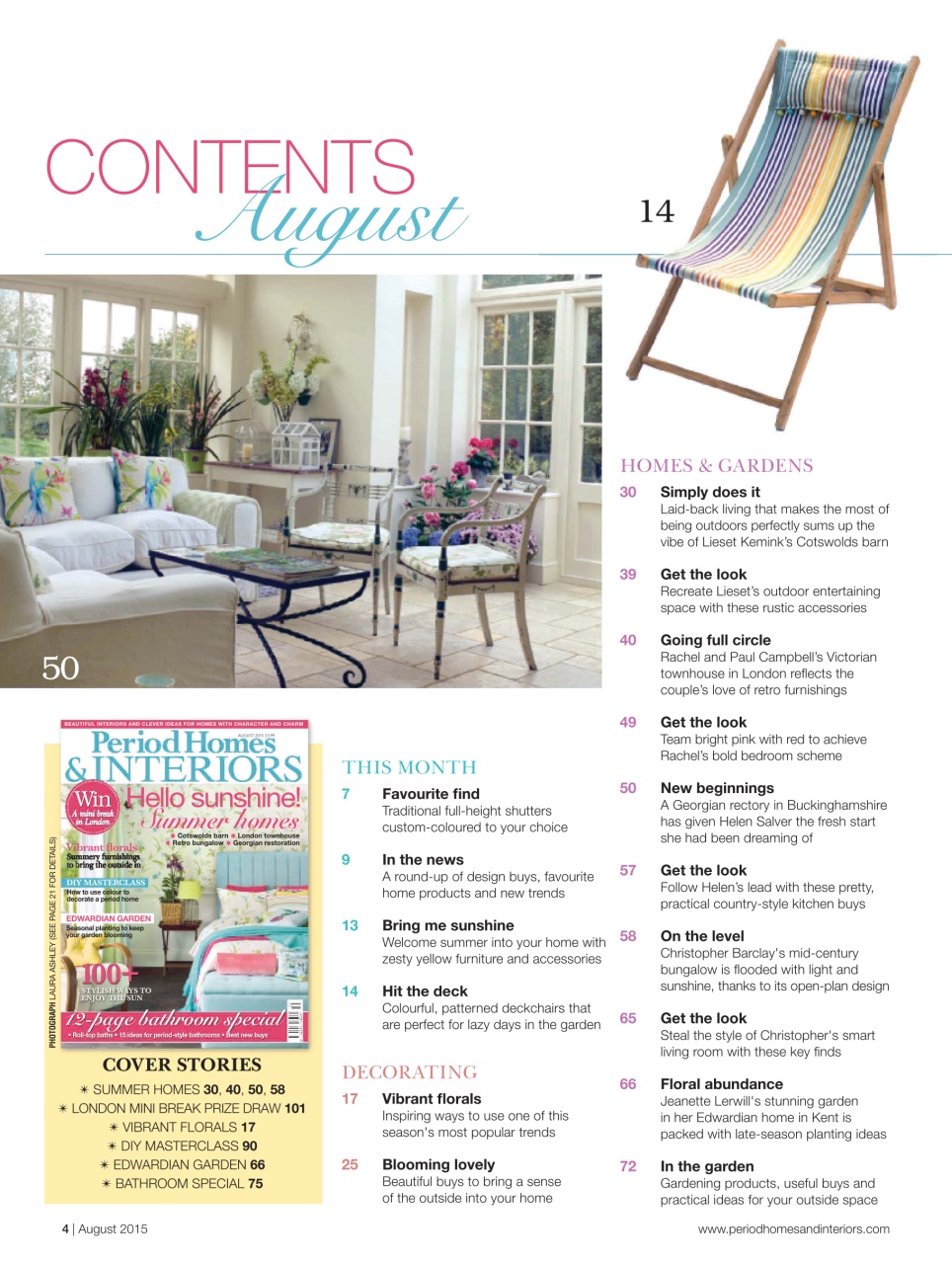 British Period Homes Preview Pages