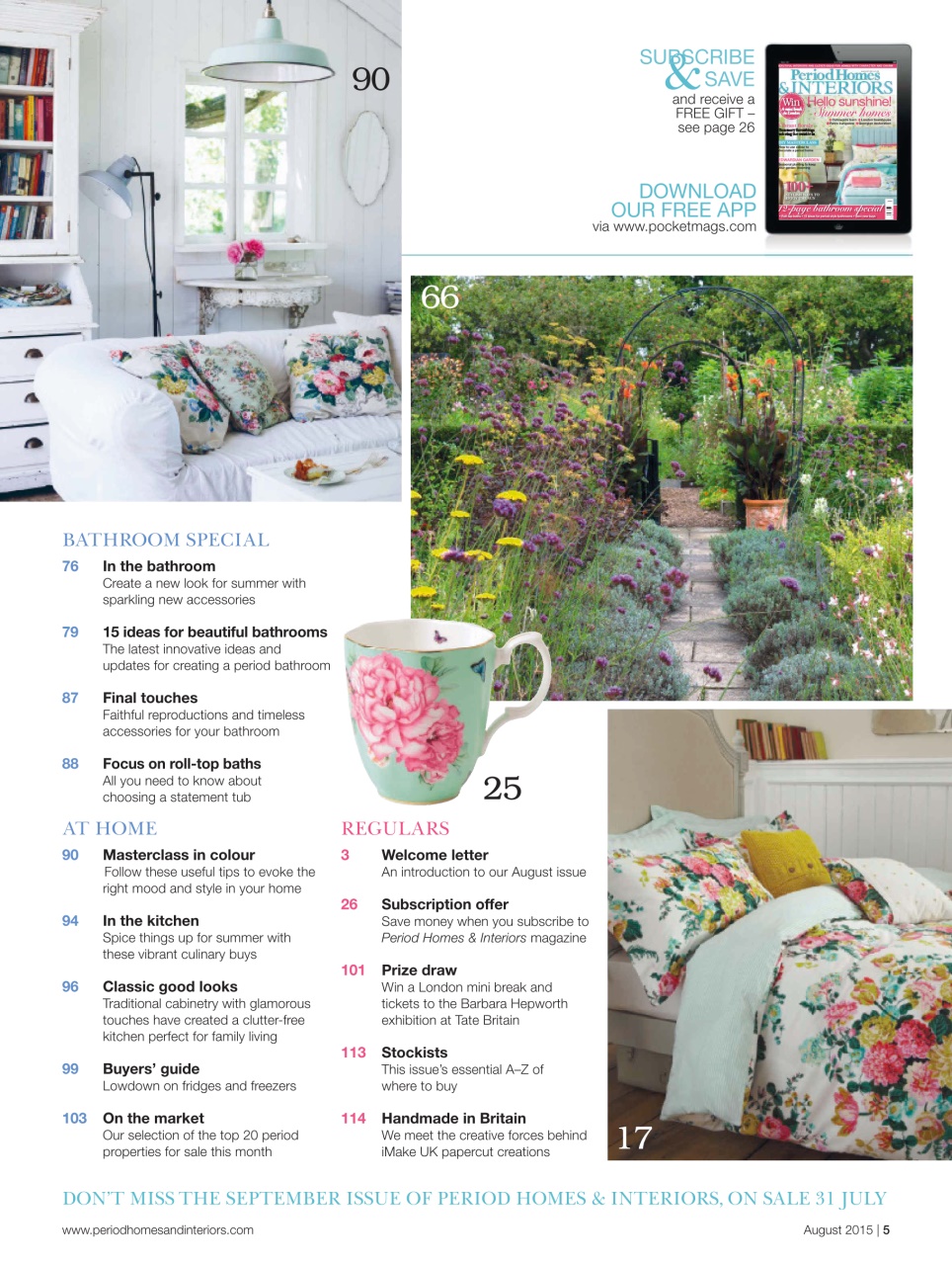 British Period Homes Preview Pages